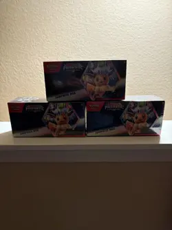 Pokemon TCG Prismatic Evolutions Surprise Box Lot Of 3 SEALED - Image 2