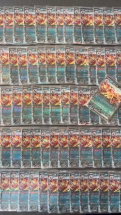Charizard ex 066/108 RR 100 Set sv3 Ruler of the Black Flame Pokemon Japanese EX - Image 2