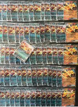 Charizard ex 066/108 RR 100 Set sv3 Ruler of the Black Flame Pokemon Japanese EX - Image 3