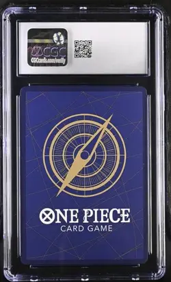 Nami [Girls] OP01-016 One Piece Japanese Romance Dawn CGC 10 [6117495015] - Image 2