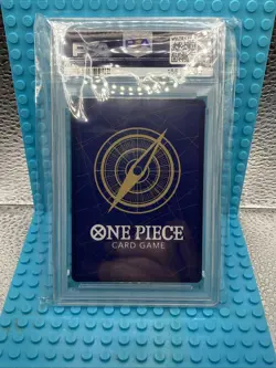 One Piece TCG Monkey.D.Luffy OP12-015 SR PSA 10 Gem Mint - Image 2