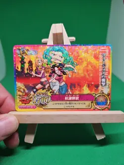 LP Boa Hancock IC4-57 R Foil One Piece BANDAI Tcg Ccg Onepy Berry Match Japanese - Image 1