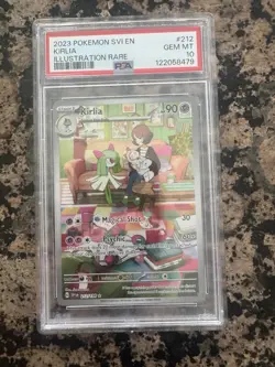Pokemon TCG - Kirlia IR 212/198 - Scarlet & Violet Base Set - PSA 10 - Image 1