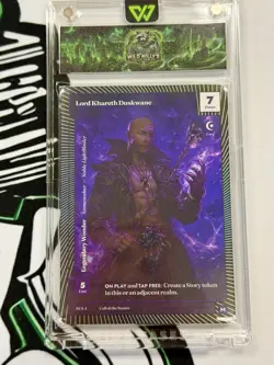 Wonders of the First Lord Khareth Duskwane Mythic Legendary Stoneseeker AVA-1 CF - Image 1