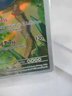 Pokemon Card - Snorlax 051 - Black Star Promo - Scarlet & Violet - NM - Image 5