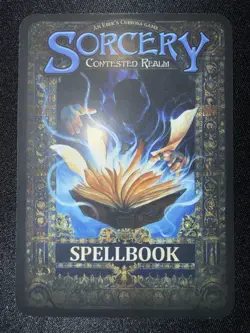 Onyx Core - Alpha Nonfoil Unique - Sorcery Contested Realm - NM/MT - Image 2