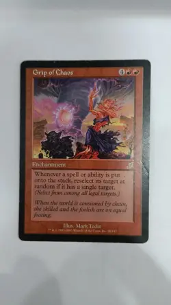 Grip of Chaos (SCG 98) Lightly Played - MTG - Image 1