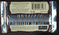 1997 MTG Magic the Gathering Tempest Booster Packs Factor Sealed - Image 3