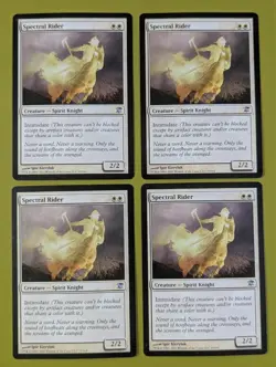 Spectral Rider x4 Innistrad 4x Playset Magic the Gathering MTG - Image 1