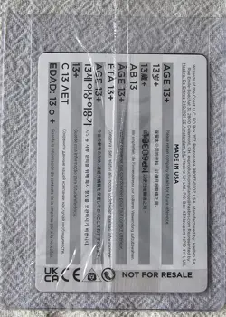 MTG Swords To Plowshares Thanos Promo - Sealed - PSA promo - foil - full art - Image 2