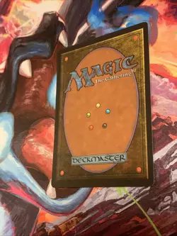 1994 Magic: The Gathering - Revised(3rd) - SHIVAN DRAGON - Vintage Rare - NM - Image 5