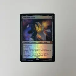 The Soul Stone 66 Mythic Foil - MTG Marvel's Spider-Man - Image 1