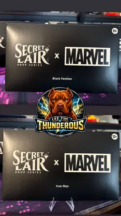 *Sealed* Secret Lair MTG Marvel Non-Foil Bundle - Image 1