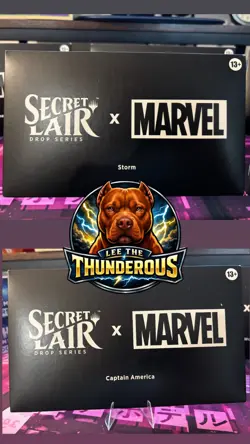 *Sealed* Secret Lair MTG Marvel Non-Foil Bundle - Image 2