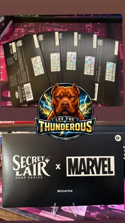 *Sealed* Secret Lair MTG Marvel Non-Foil Bundle - Image 3