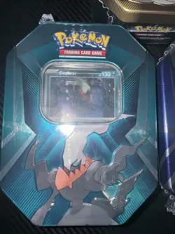 Pokemon TCG SET OF 3 Sealed Tins Tyranitar Slaking DarkraiEnglish Triple Whammy - Image 2