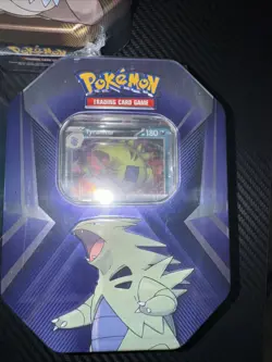 Pokemon TCG SET OF 3 Sealed Tins Tyranitar Slaking DarkraiEnglish Triple Whammy - Image 3