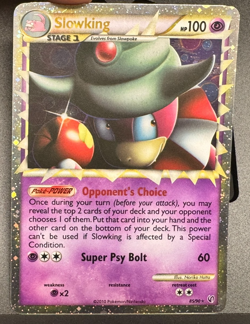 Slowking 85/90 Prime Rare HGSS Undaunted Holo ~ Pack Fresh Pokemon! - Image 1