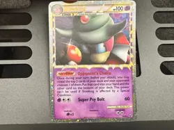 Slowking 85/90 Prime Rare HGSS Undaunted Holo ~ Pack Fresh Pokemon! - Image 3
