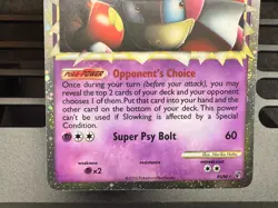 Slowking 85/90 Prime Rare HGSS Undaunted Holo ~ Pack Fresh Pokemon! - Image 4