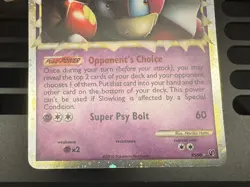 Slowking 85/90 Prime Rare HGSS Undaunted Holo ~ Pack Fresh Pokemon! - Image 5