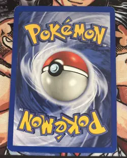 2000 Pokemon Black Star Promo Igglybuff Lightly Played No.36 - Image 2