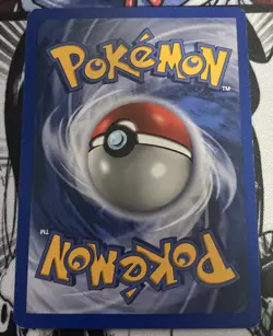 2001 Pokemon Black Star Promo Cleffa Lightly Played No.31 - Image 2
