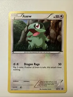 Axew (Holo Promo) BW10 Black Star Promo (2011) - Pokemon TCG - Image 1
