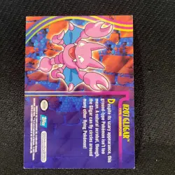 Gligar #207 TOPPS Pokemon Card - Johto Series 1 - Image 2