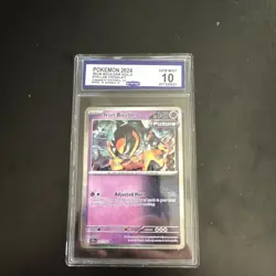 Iron Boulder Stellar Crown Reverse Holo Rare Pokemon 071/142 NM/Mint Condition - Image 1