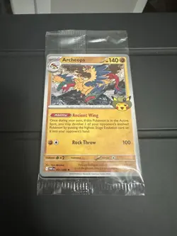 Pokemon Archeops TCG Field Museum Promo New Sealed (English) *Lot of 2 Cards - Image 3