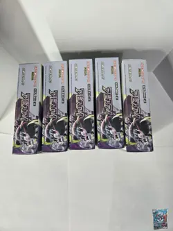 Pokemon TCG Japanese M5 MEGA Abyss Eye Booster Box Sealed US Seller - Image 3