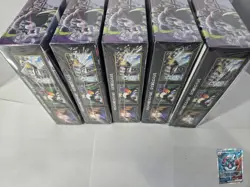 Pokemon TCG Japanese M5 MEGA Abyss Eye Booster Box Sealed US Seller - Image 5