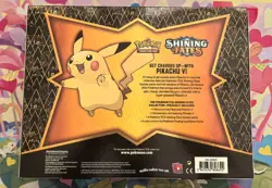 Pokemon TCG Pikachu V Collection Box - Shining Fates - SEALED - Pokemon - Image 2