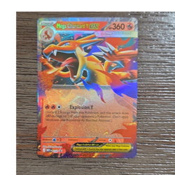 Pokemon Mega Charizard Y EX Full Art Holo 030/Promo 360 HP Explosion Y English - Image 1