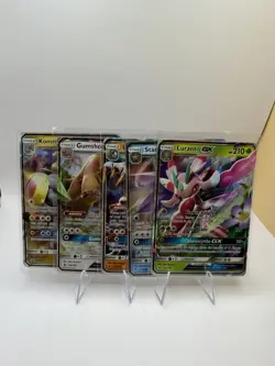 5 x Pokemon Card GX Bundle Lot NM/Mint English- GX MID ERA ULTRA RARES - Image 1