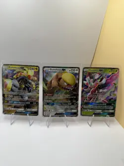 5 x Pokemon Card GX Bundle Lot NM/Mint English- GX MID ERA ULTRA RARES - Image 2