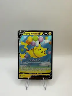 Flying Pikachu V 006/025 Celebrations - Pokemon Card - NM - Image 1