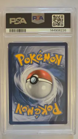 2022 POKEMON SWSH BSP FA/CHARIZARD VSTAR PSA 8 - Image 2