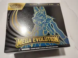 Pokemon TCG Mega Evolution Lucario Elite Trainer Box - Image 2