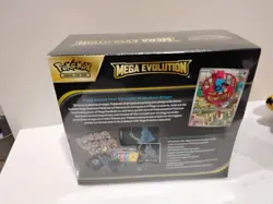 Pokemon TCG Mega Evolution Lucario Elite Trainer Box - Image 4