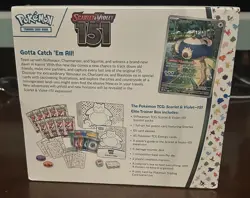 Pokemon 151 ETB Scarlet & Violet Elite Trainer Box TCG Cards, Sealed 820650853159 - Image 3