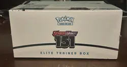 Pokemon 151 ETB Scarlet & Violet Elite Trainer Box TCG Cards, Sealed 820650853159 - Image 5