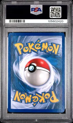 PSA 9 Pokemon Nidoking Crystal Aquapolis Holo Rare #150 Mint - Image 2