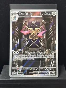 Pokemon Doublade 098/088 Illustration Rare Full Art Perfect Order Near Mint - Image 2