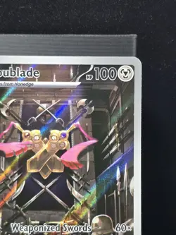 Pokemon Doublade 098/088 Illustration Rare Full Art Perfect Order Near Mint - Image 4