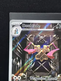 Pokemon Doublade 098/088 Illustration Rare Full Art Perfect Order Near Mint - Image 5