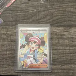 Rosa’s Encouragement 123/088 Perfect Order Special Illustration Pokemon TCG MINT - Image 1