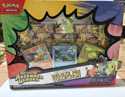 Pokemon TCG Ascended Heroes Deluxe Pin Collection - Image 1