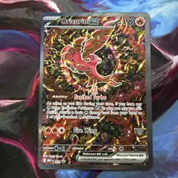 Pokemon Oricorio EX Black Star Promo Card 024 Phantasmal Flames TCG - Image 1